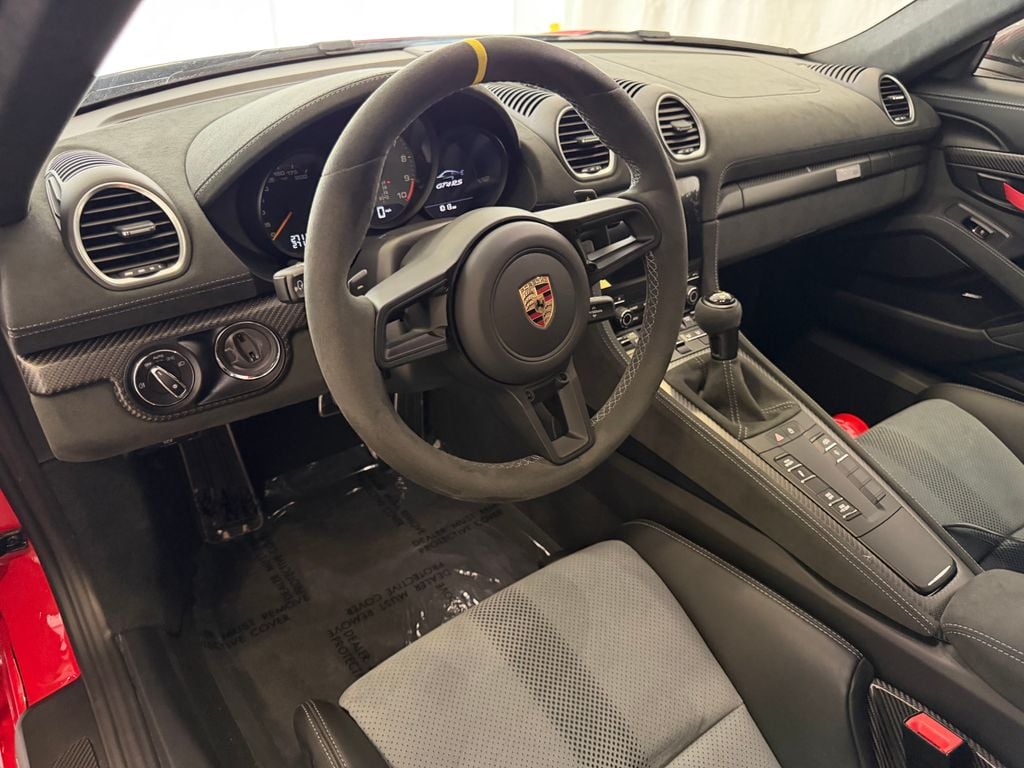 Certified 2025 Porsche 718 Cayman GT4 RS Coupe