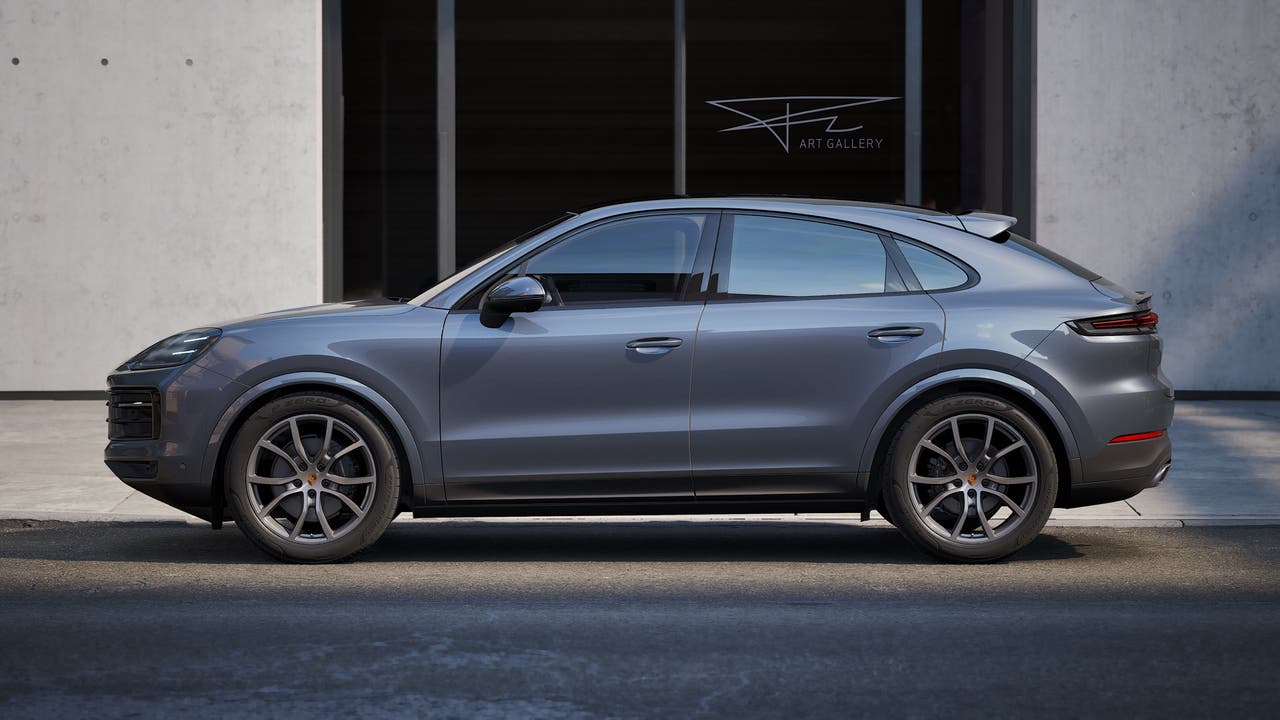 New 2027 Porsche Cayenne Coupe Base SUV