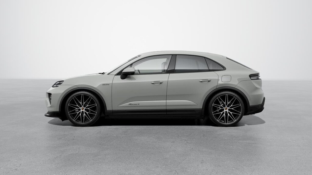 New 2026 Porsche Macan 4 Electric SUV