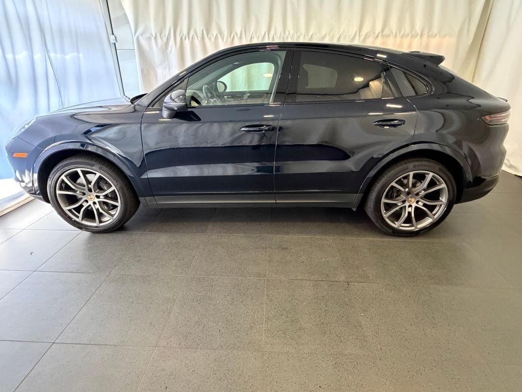 Certified 2023 Porsche Cayenne Coupe SUV
