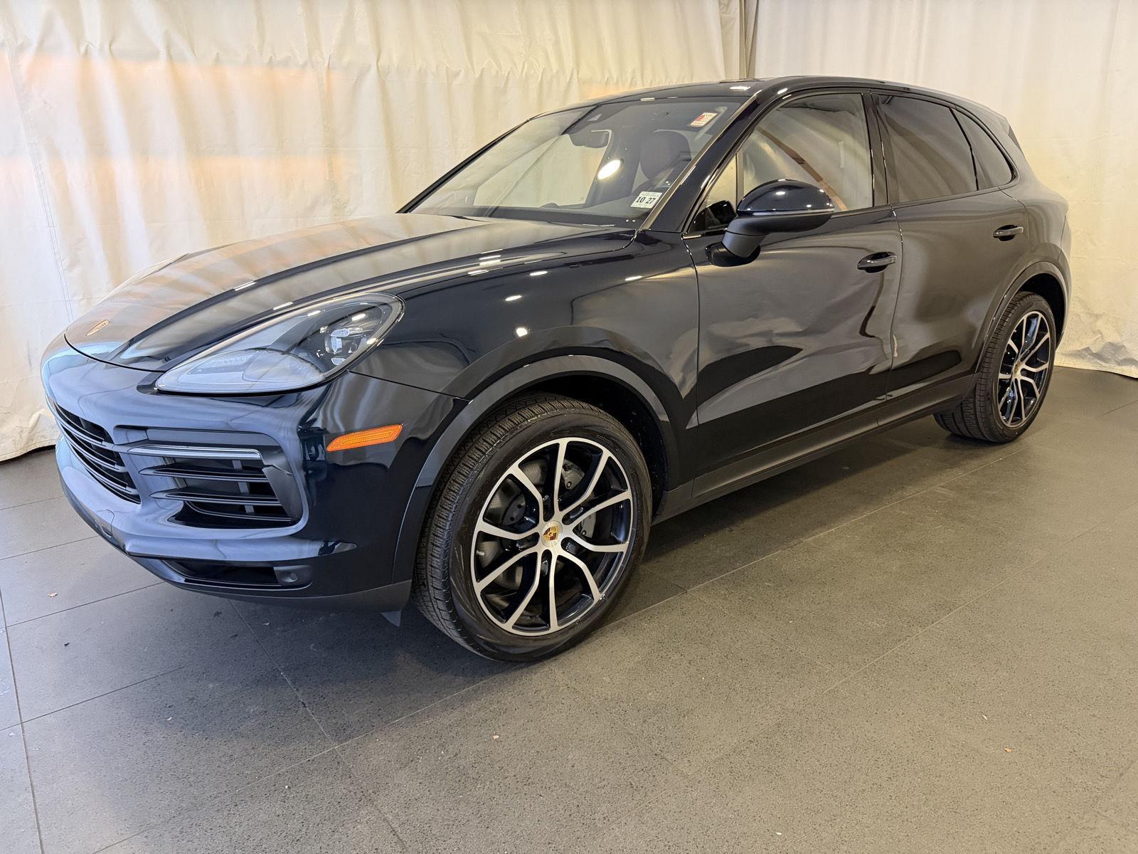 2022 Porsche Cayenne S