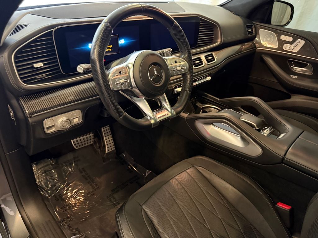 Used 2022 Mercedes-Benz AMG GLE 63 S 4MATIC SUV
