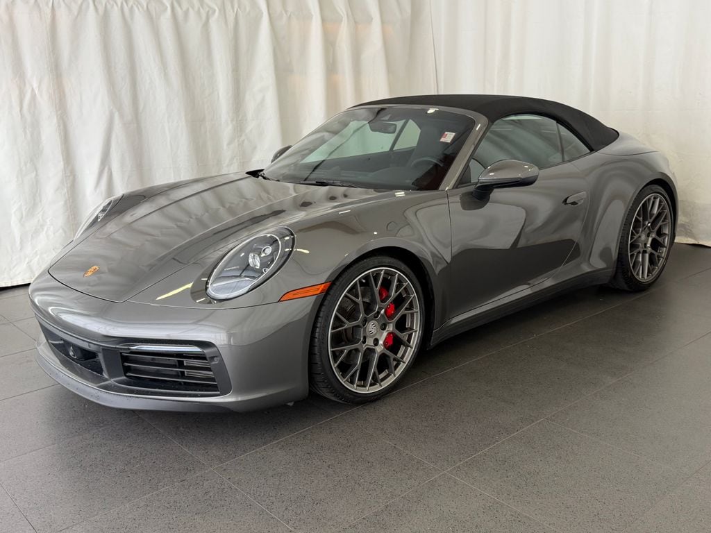 Certified 2020 Porsche 911 Carrera Cabriolet