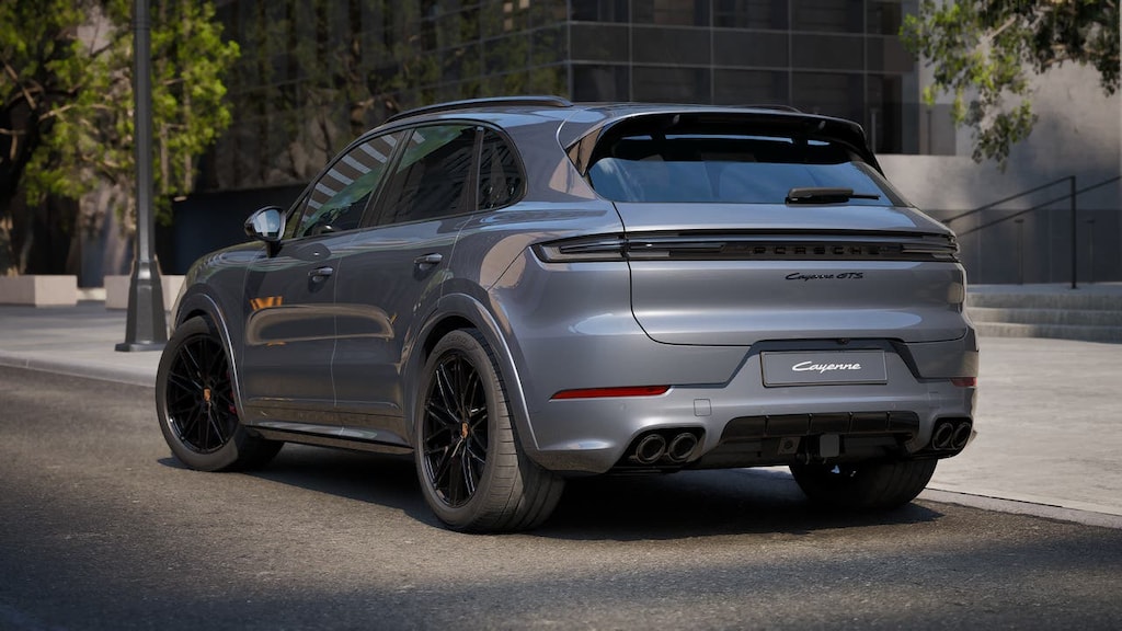 New 2026 Porsche Cayenne GTS SUV