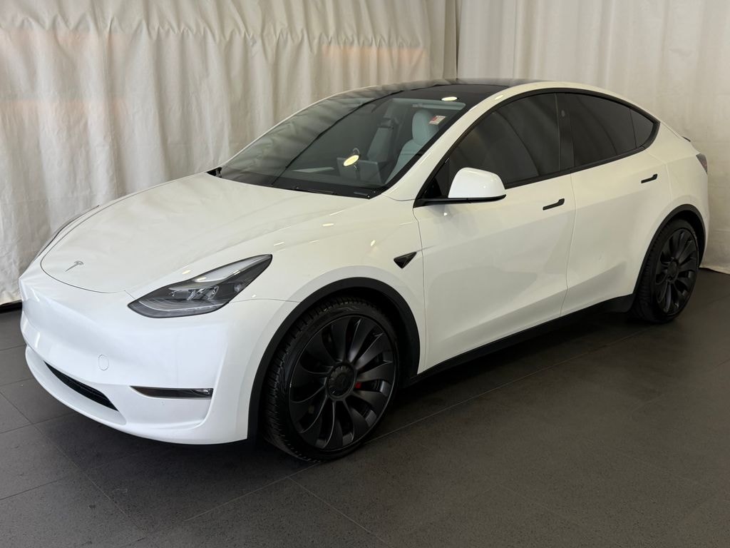 Certified 2024 Tesla Model Y Performance SUV