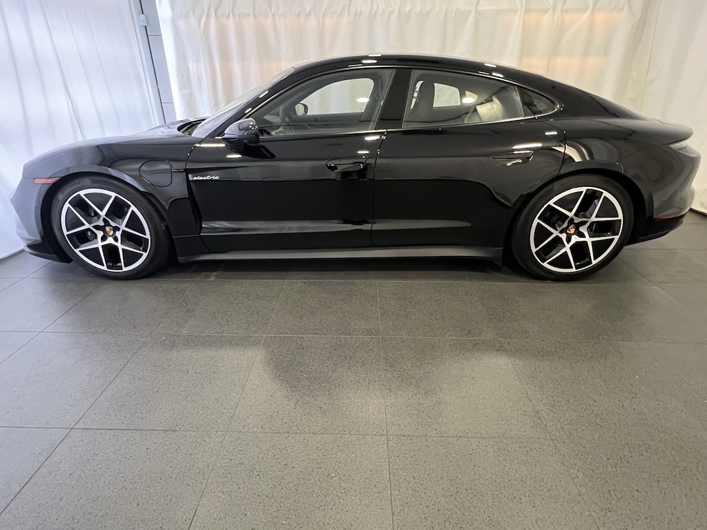 Certified 2025 Porsche Taycan Sedan