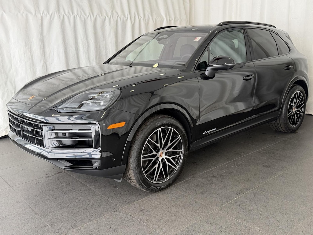 New 2026 Porsche Cayenne SUV