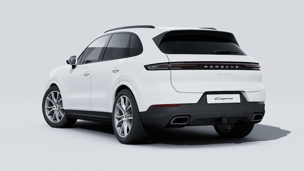 New 2026 Porsche Cayenne SUV