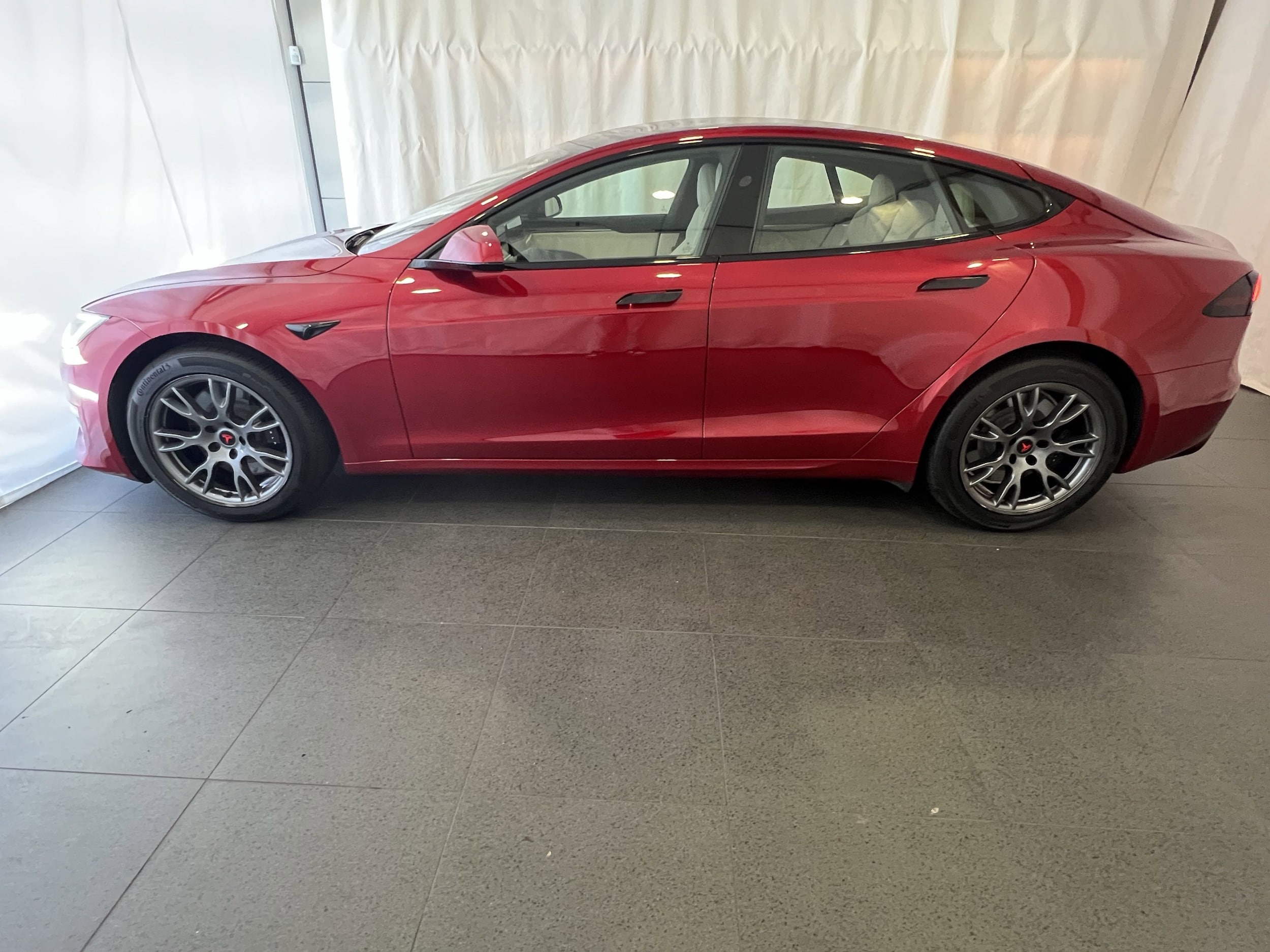 Used 2023 Tesla Model S Standard Range with VIN 5YJSA1E53PF510600 for sale in Parsippany-Troy Hills, NJ