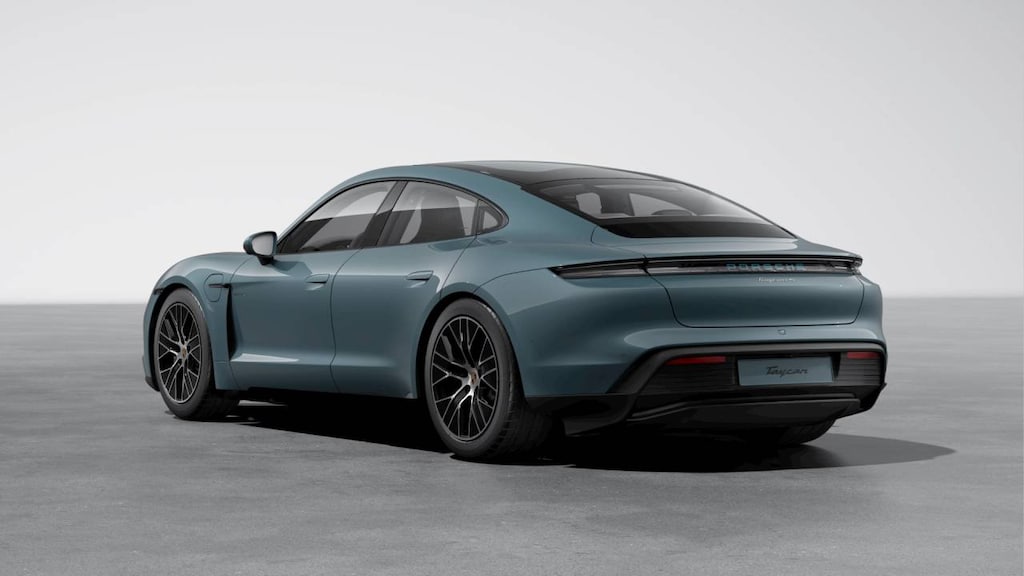 New 2026 Porsche Taycan 4 Sedan