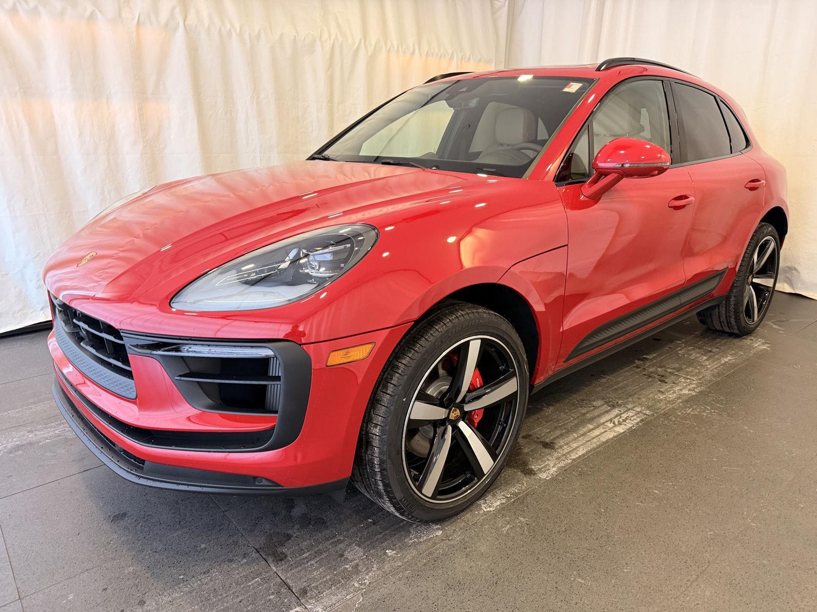 2026 Porsche Macan S