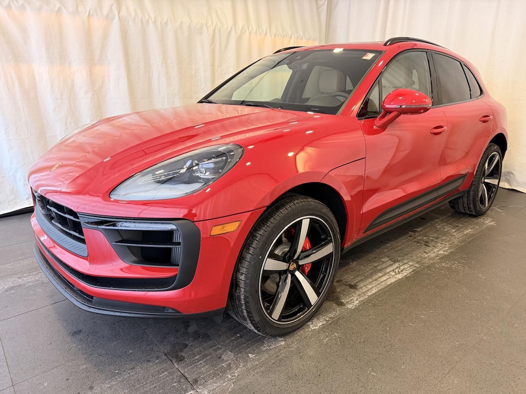 New 2026 Porsche Macan S SUV