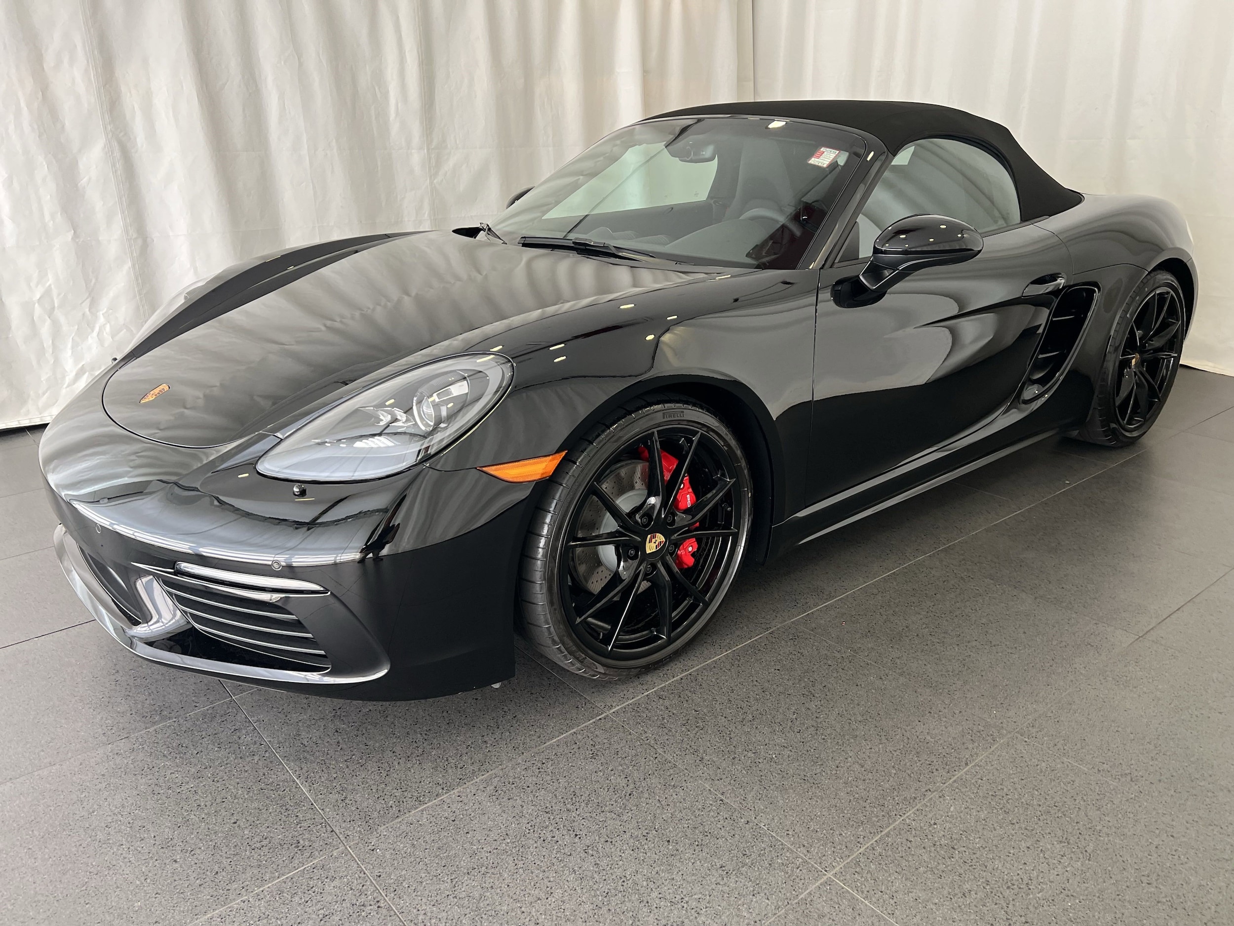 2025 Porsche 718 Boxster Convertible 