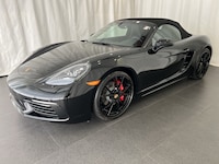 2025 Porsche 718 Boxster S Convertible