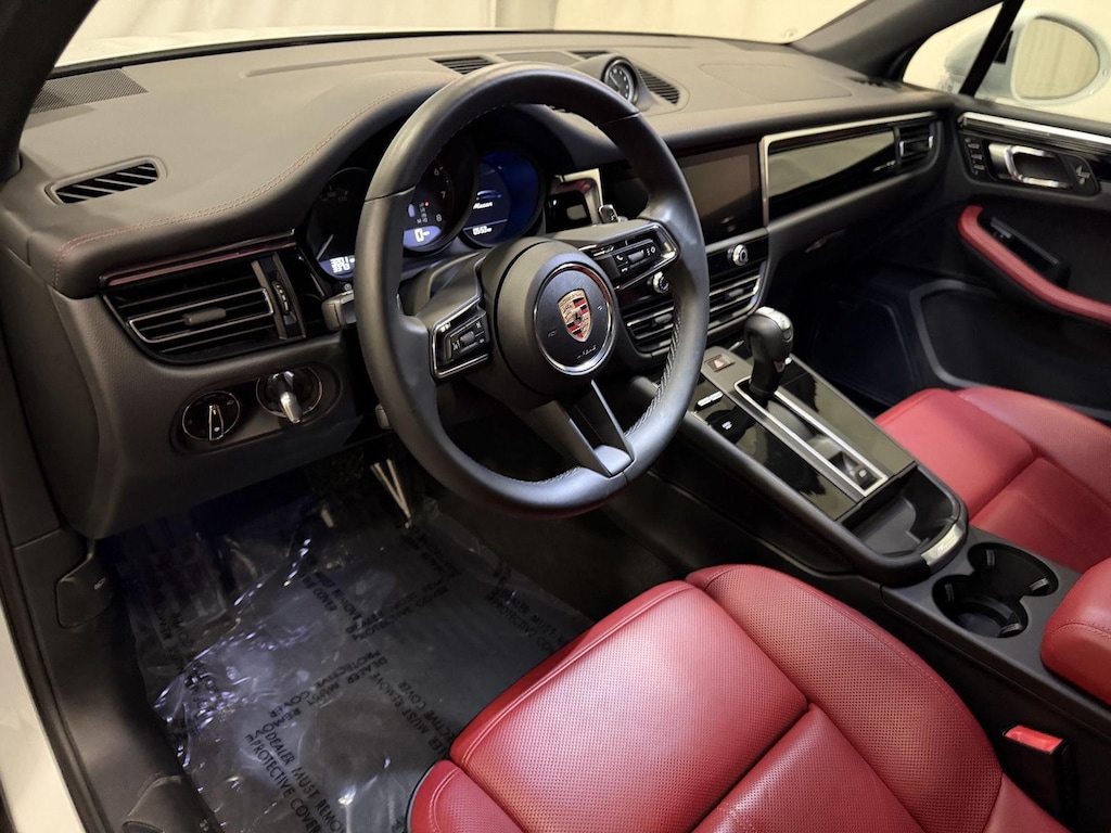 Certified 2025 Porsche Macan SUV