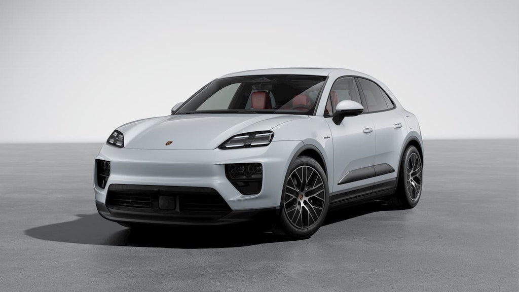 New 2026 Porsche Macan Electric 4 SUV