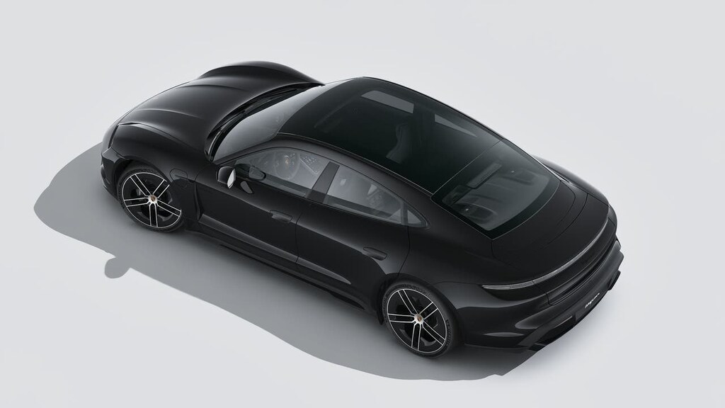 New 2026 Porsche Taycan 4 Black Edition Sedan