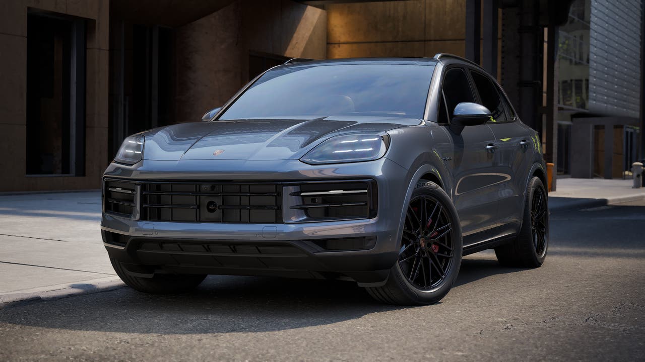  Porsche Cayenne E-Hybrid