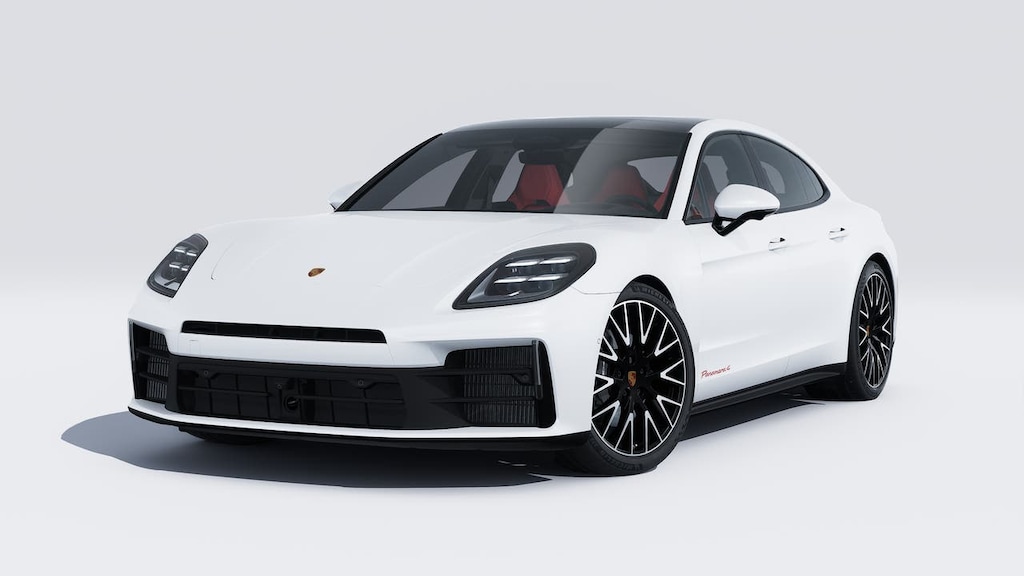 New 2026 Porsche Panamera 4 Hatchback