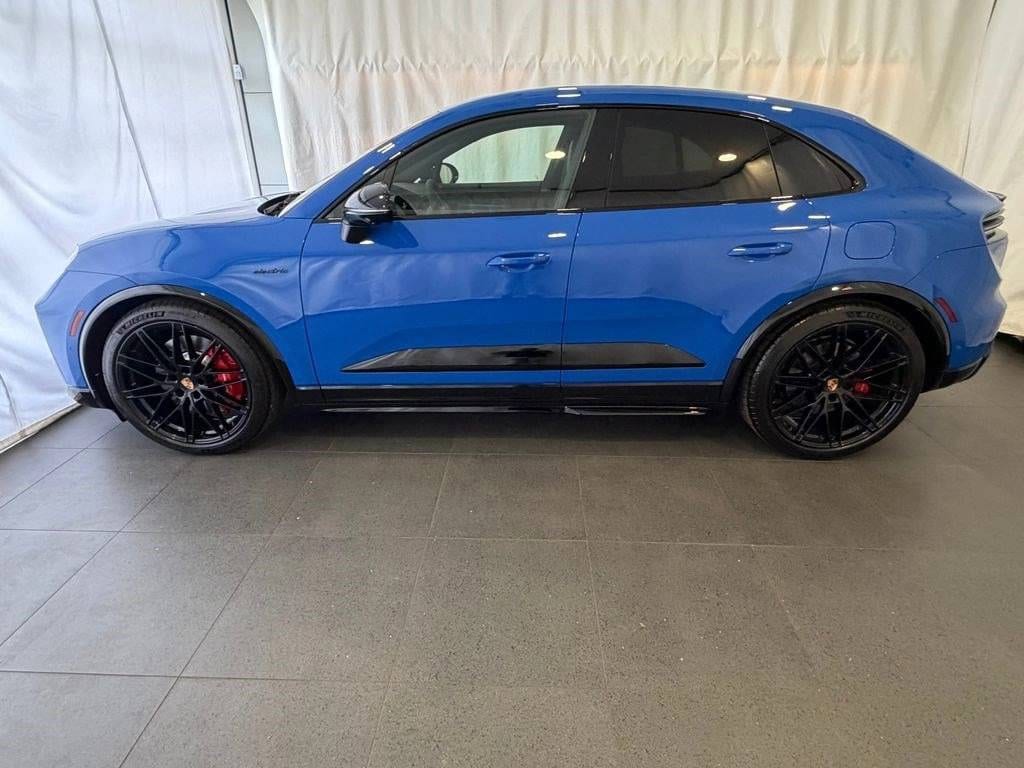 New 2026 Porsche Macan Electric GTS SUV