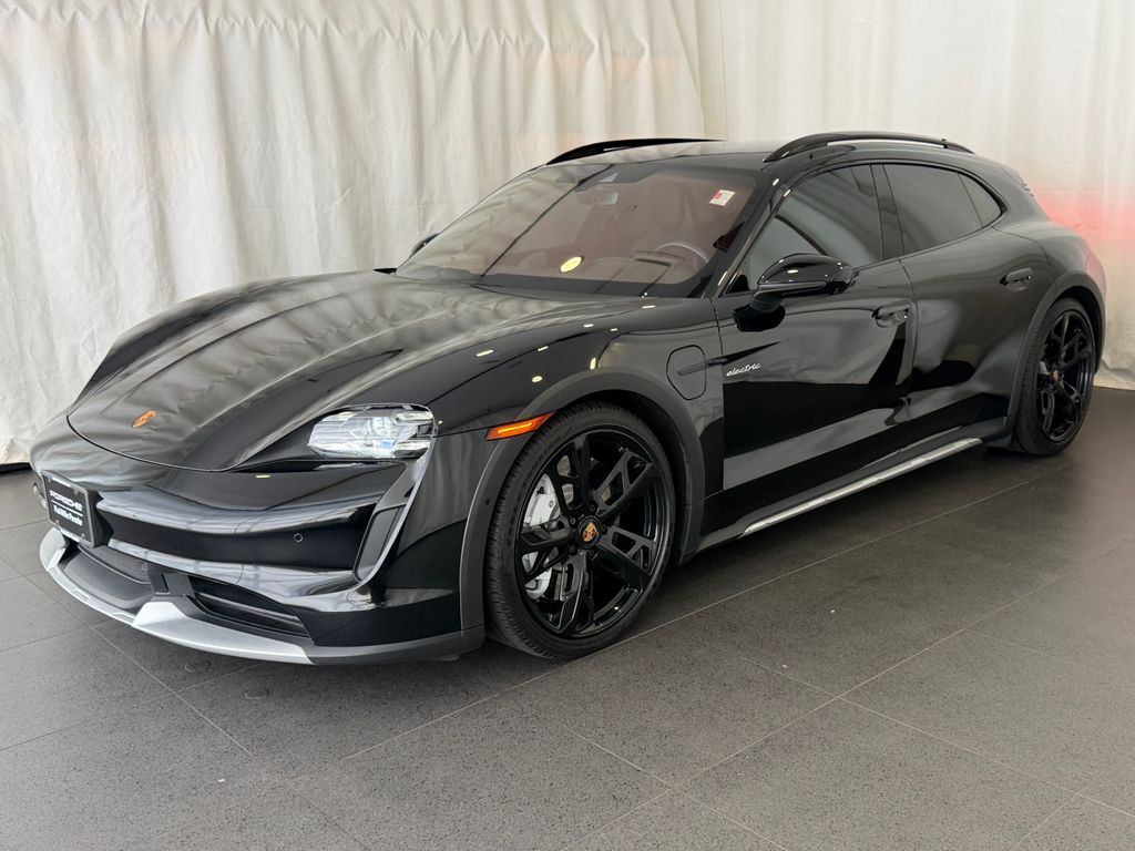 2023 Porsche Taycan Cross Turismo Wagon 