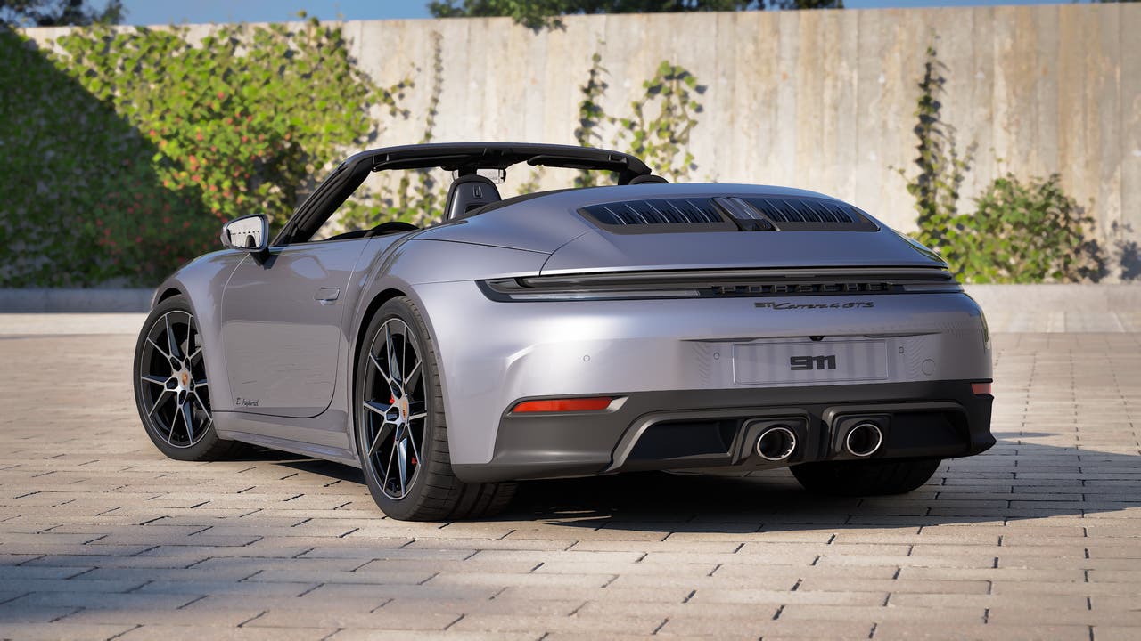 New 2027 Porsche 911 Carrera 4 GTS Convertible