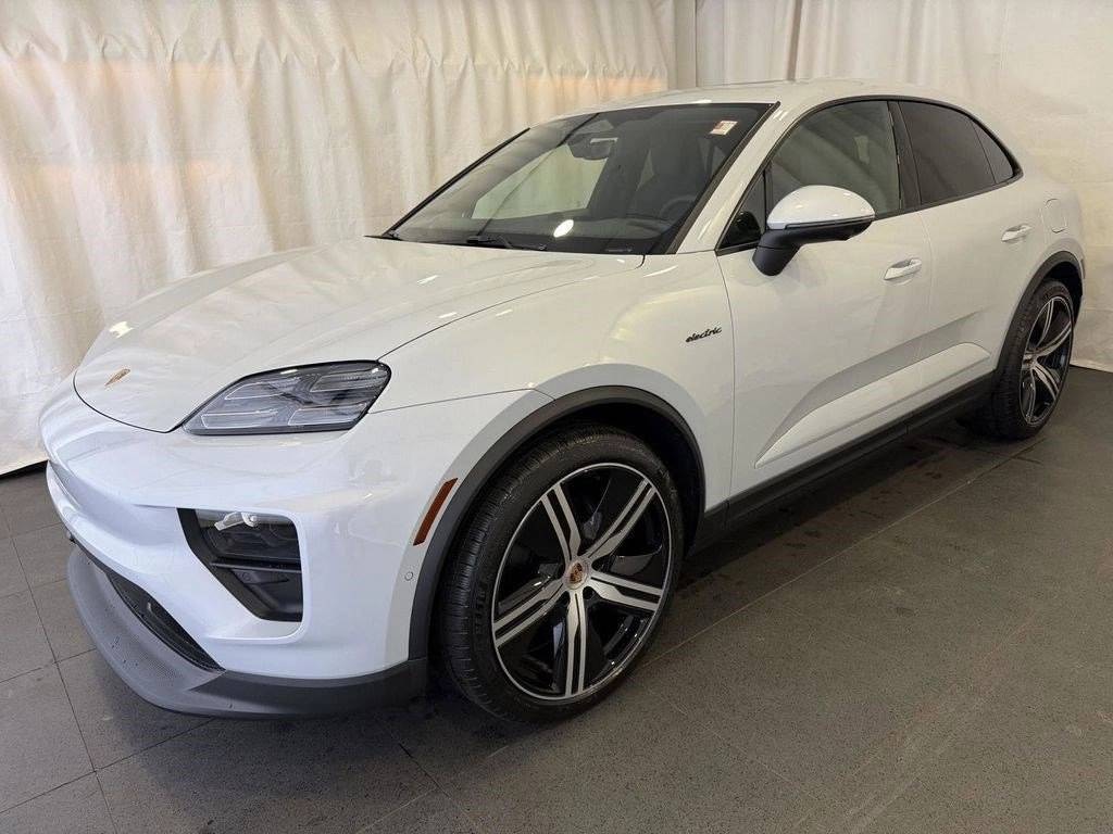 New 2026 Porsche Macan Electric 4 SUV