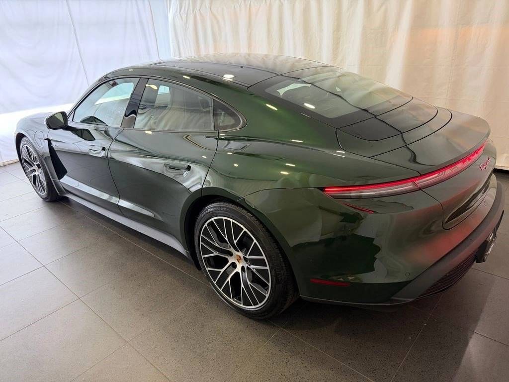 New 2026 Porsche Taycan 4 Sedan