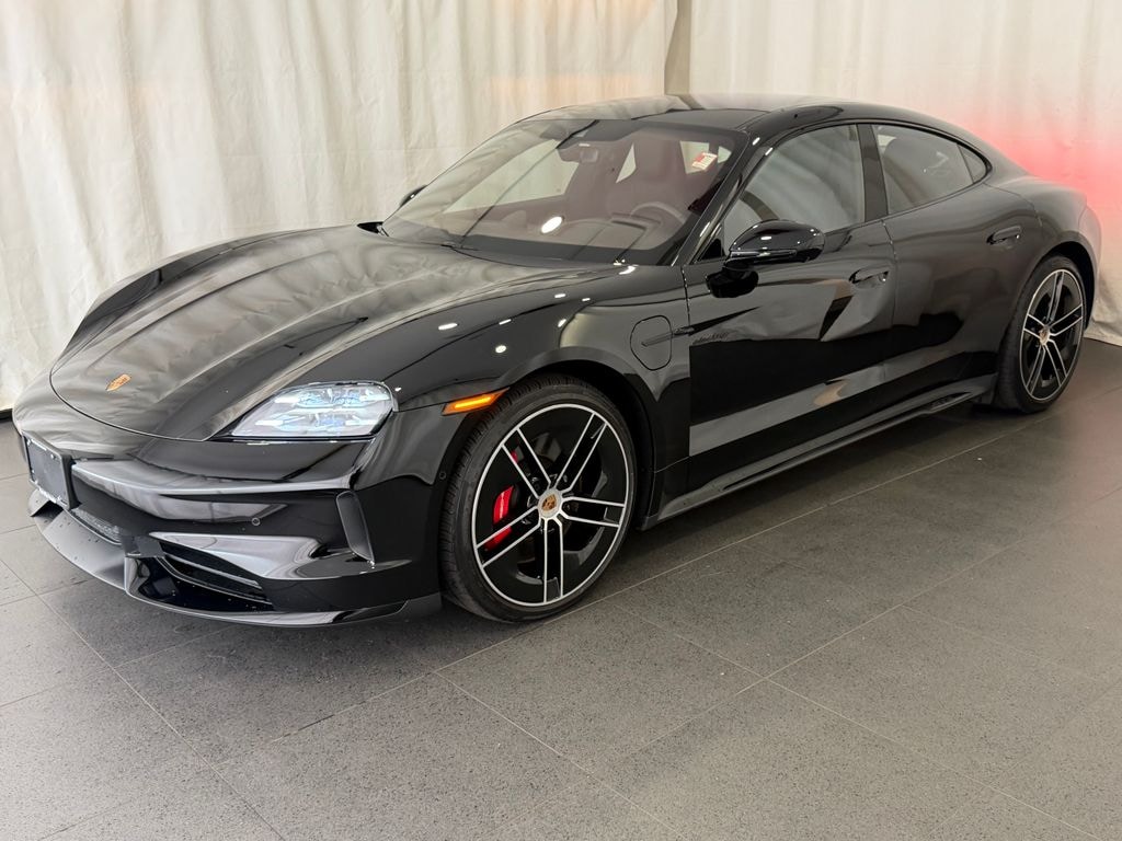 Certified 2025 Porsche Taycan GTS Sedan
