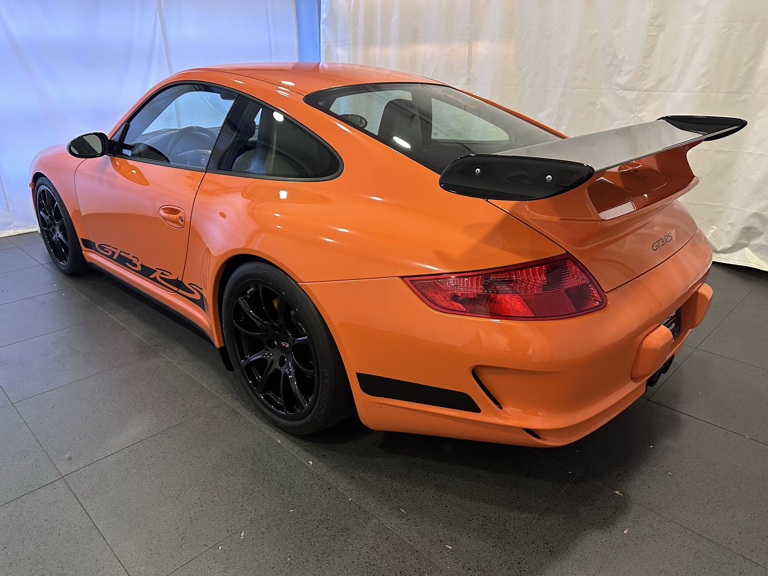 2008 Porsche 911 RS photo 3