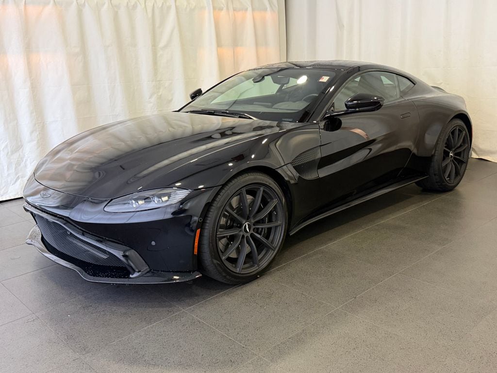 2019 Aston Martin Vantage 4.0 V8's photo