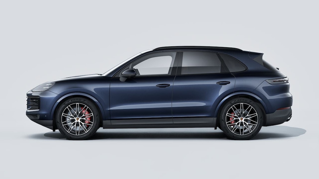 New 2026 Porsche Cayenne S SUV
