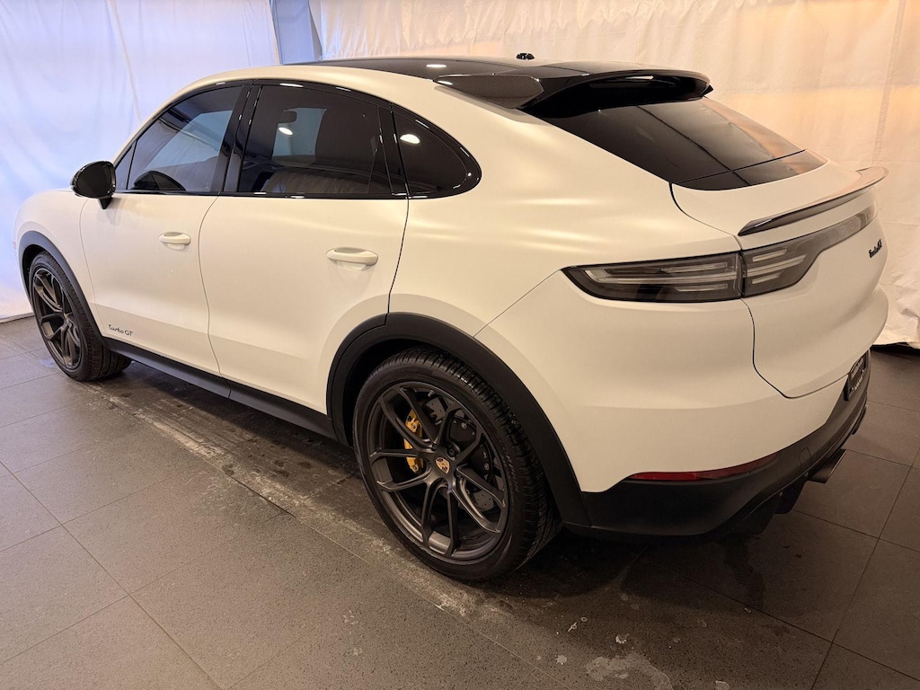 Certified 2022 Porsche Cayenne Coupe Turbo GT SUV