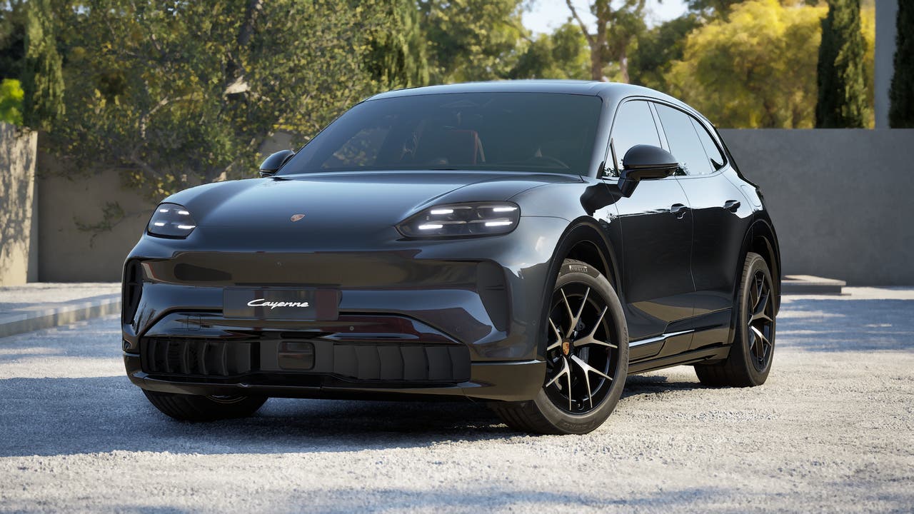  Porsche Cayenne Electric
