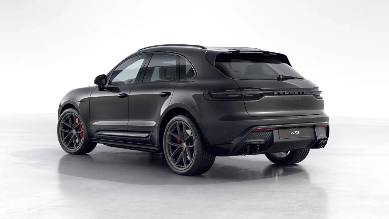 2026 Porsche Macan GTS photo 3