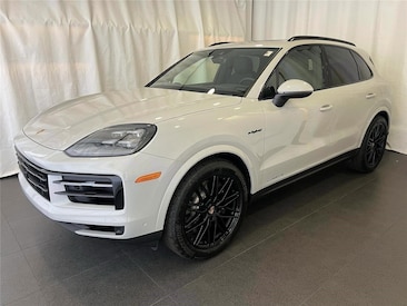 2026 Porsche Cayenne E-Hybrid SUV