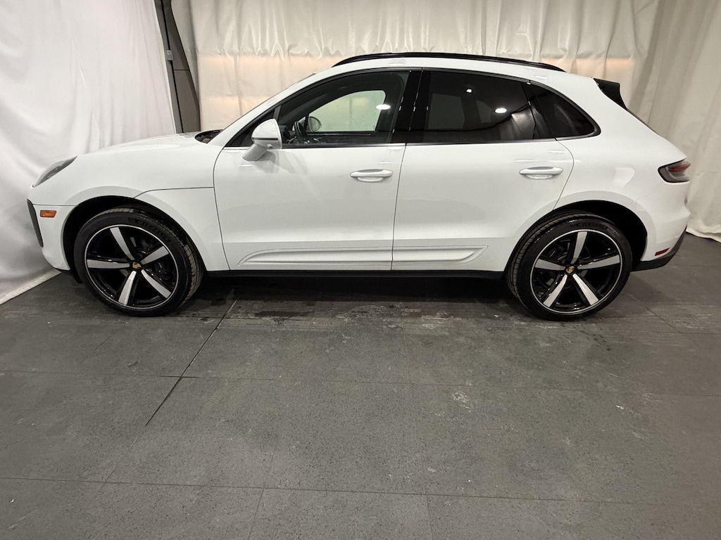 Certified 2025 Porsche Macan SUV