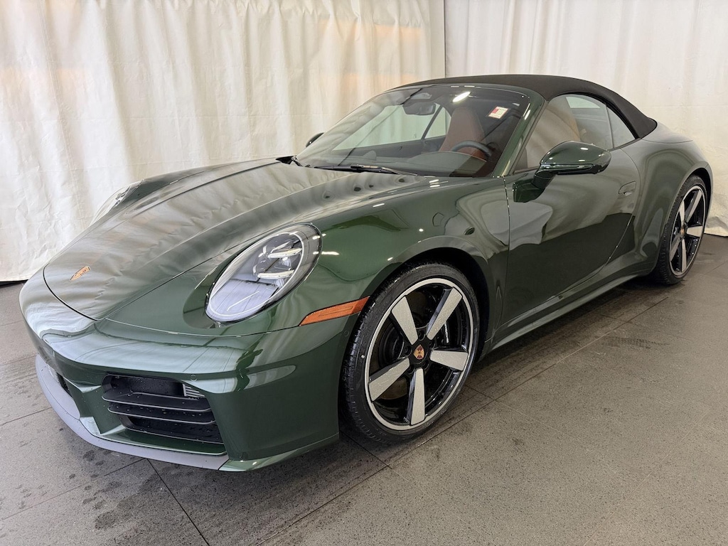 New 2026 Porsche 911 Carrera S Convertible