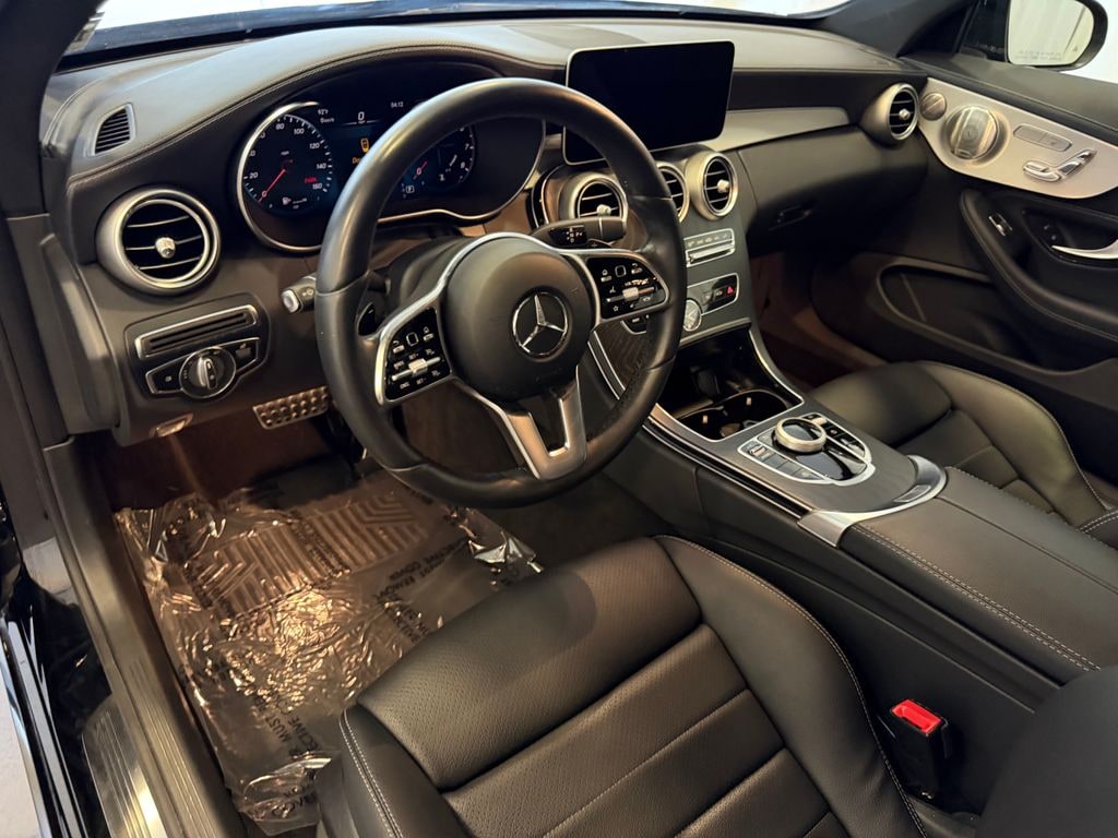 Used 2023 Mercedes-Benz C-Class C300 4MATIC Coupe