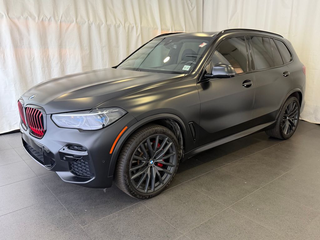 2022 BMW X5 xDrive40i's photo
