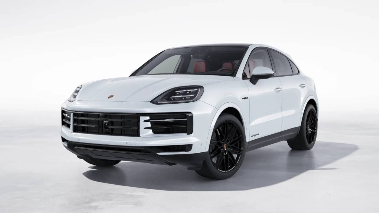 2026 Porsche Cayenne E-Hybrid Coupe Coupe 