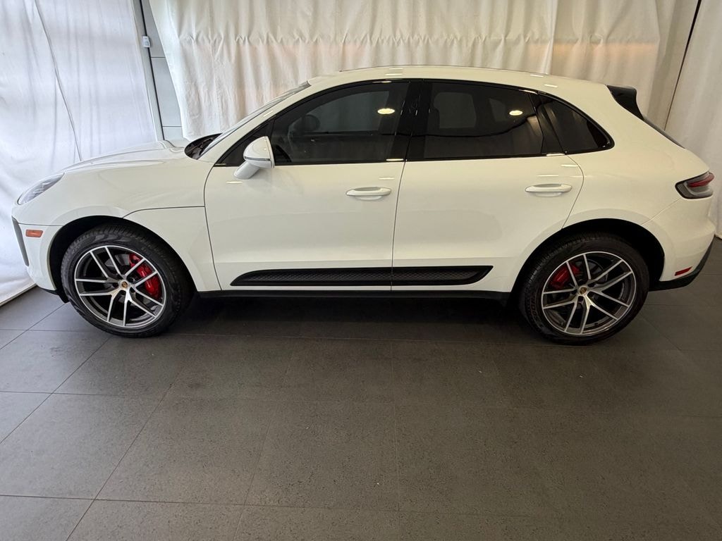 Certified 2022 Porsche Macan S SUV