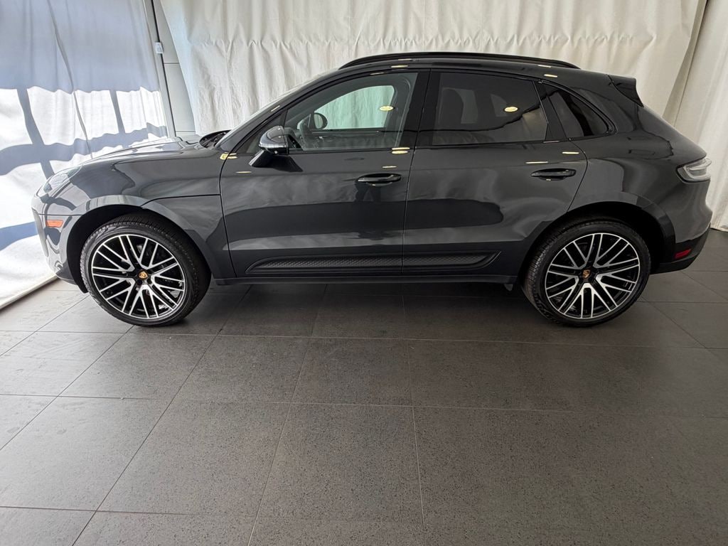 Certified 2026 Porsche Macan SUV
