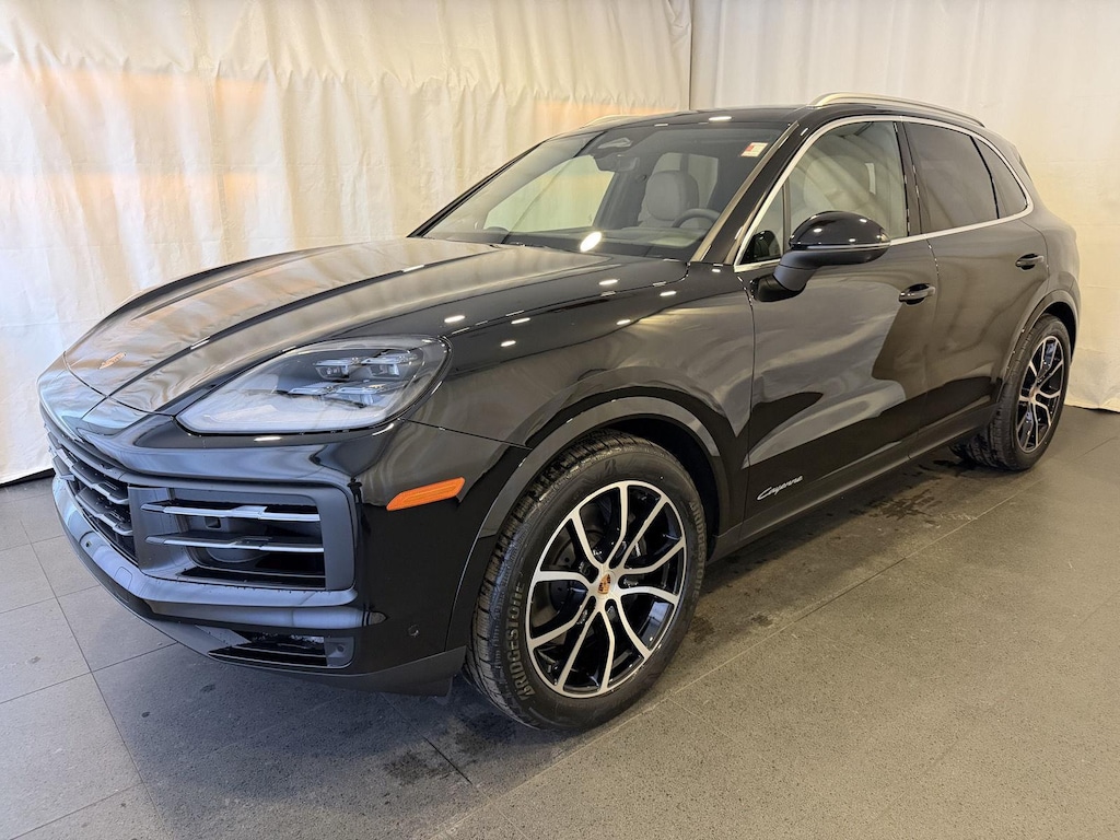New 2026 Porsche Cayenne SUV