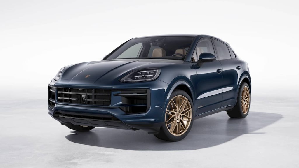 New 2026 Porsche Cayenne Coupe SUV