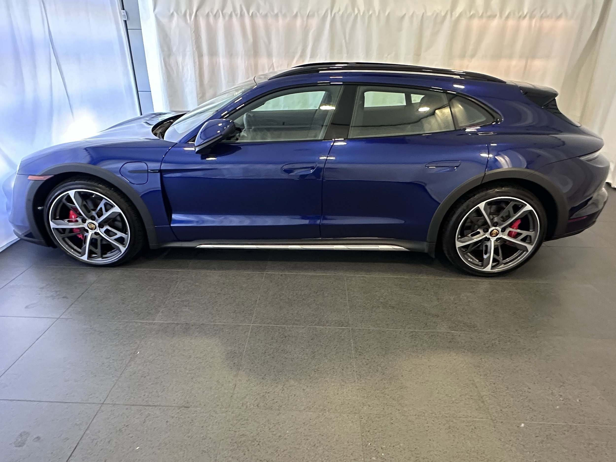 Certified 2024 Porsche Taycan S with VIN WP0BB2Y14RSA65417 for sale in Parsippany, NJ