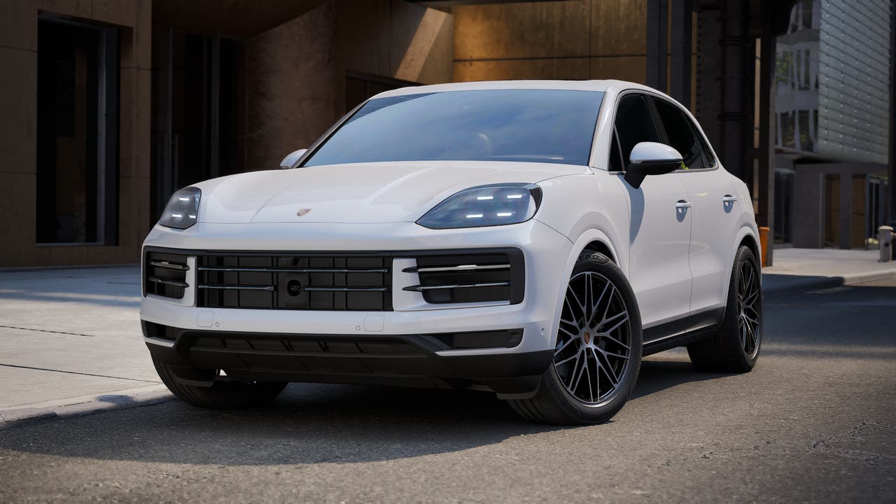 New 2027 Porsche Cayenne SUV