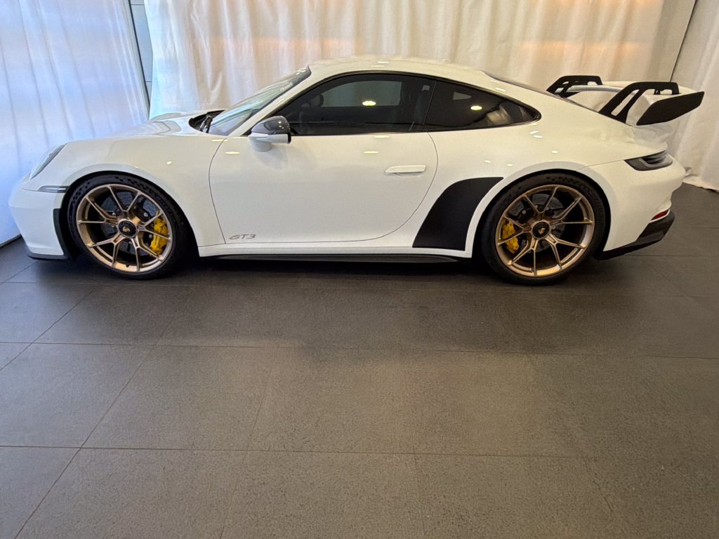Certified 2022 Porsche 911 GT3 Coupe