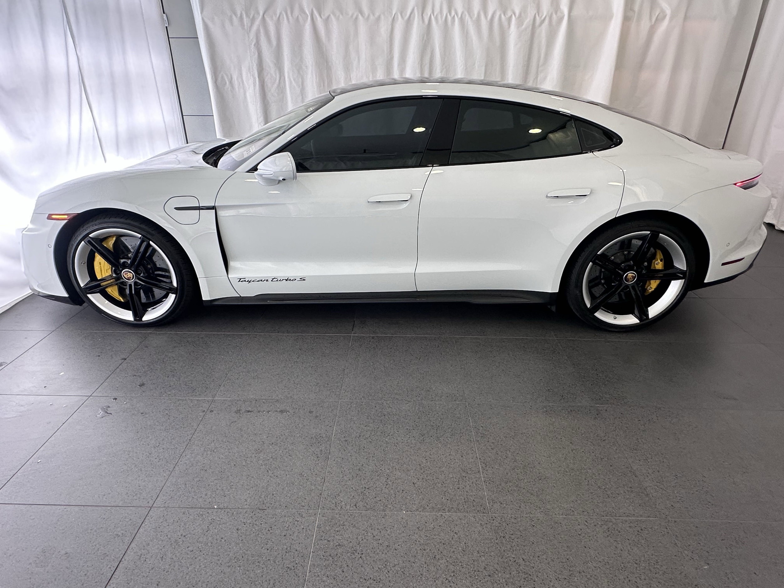 Certified 2020 Porsche Taycan Turbo S with VIN WP0AC2Y12LSA72625 for sale in Parsippany, NJ