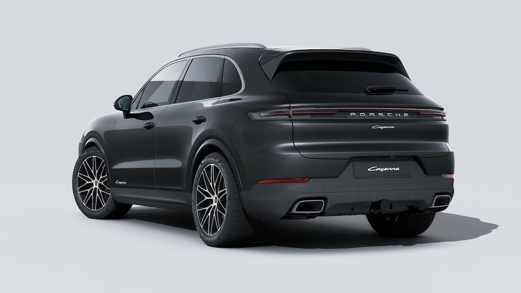 New 2026 Porsche Cayenne SUV